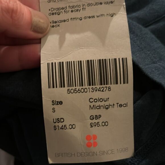 ✨NWT✨ Sweaty Betty Holistic Jersey Maxi Dress Size Small - Picture 6 of 11